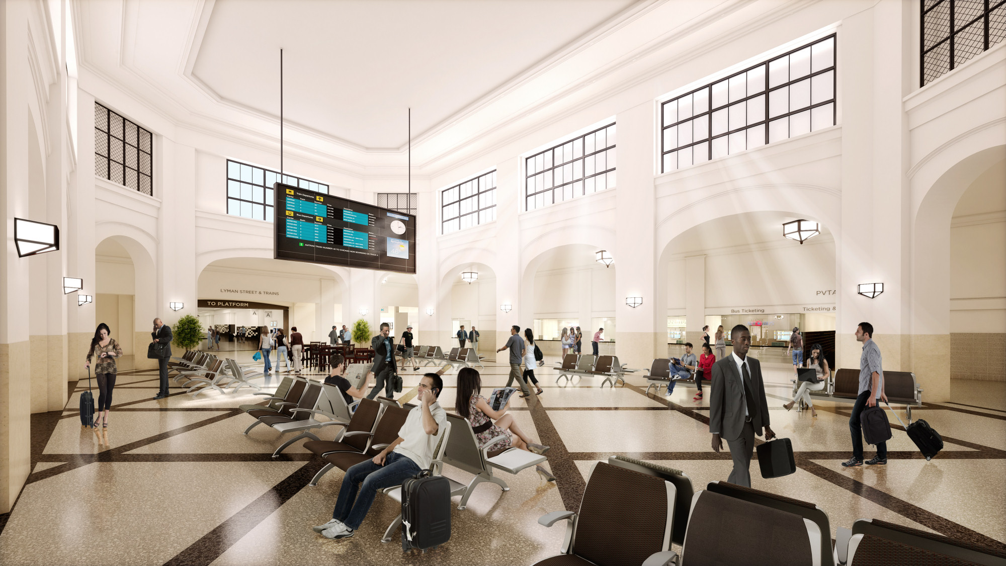 Springfield Redevelopment Authority Springfield Union Station