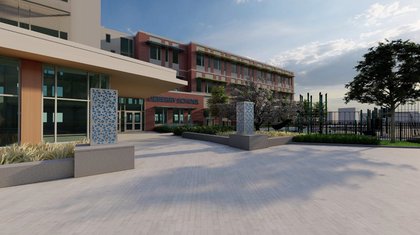Deberry- Homer School Rendering