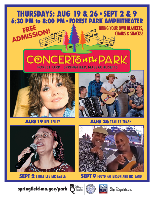 City of Springfield Forest Park Concert Series Returns: City of ...