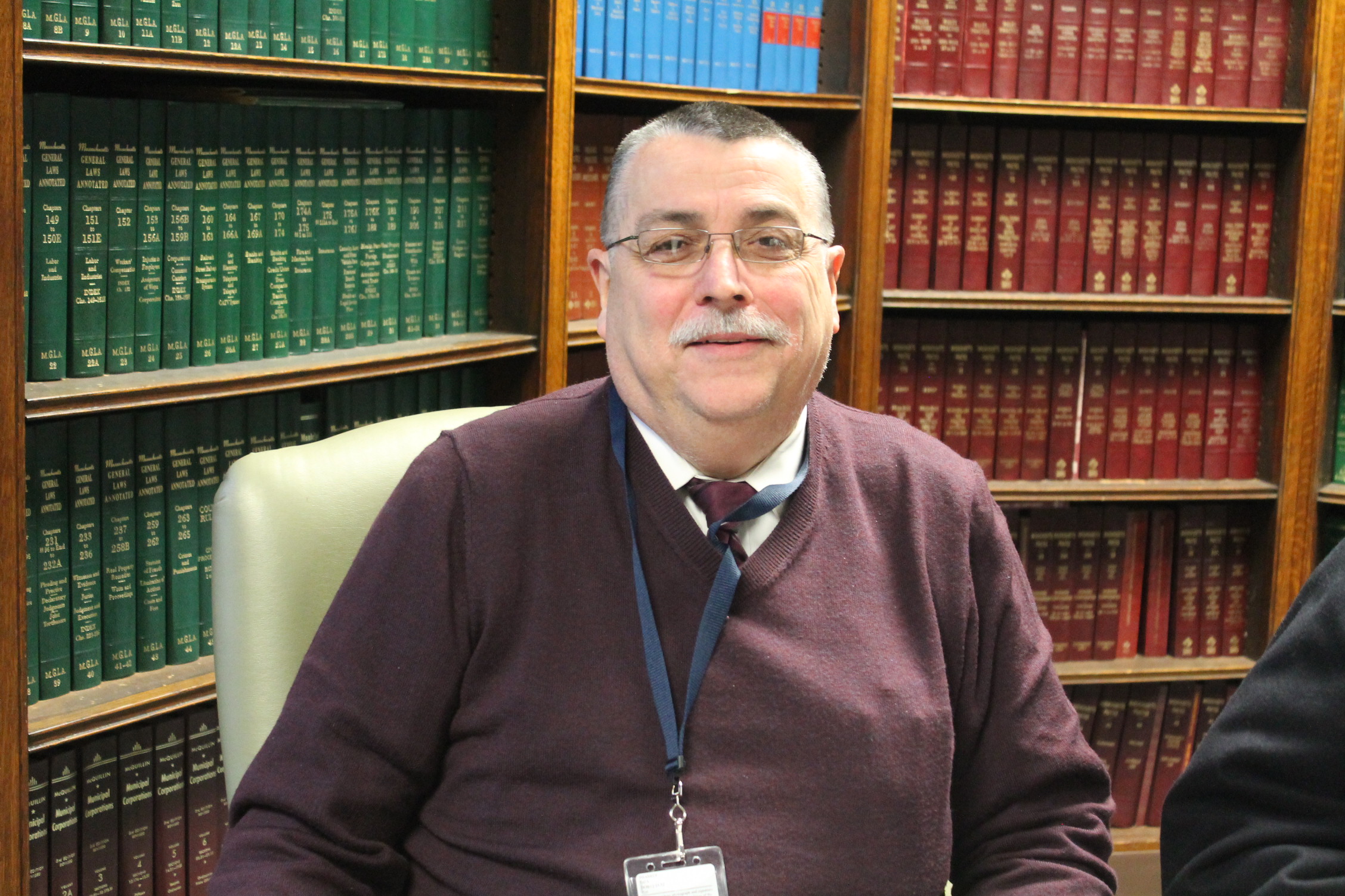 Paul Phaneuf, owner of St. Pierre-Phaneuf Funeral Chapels