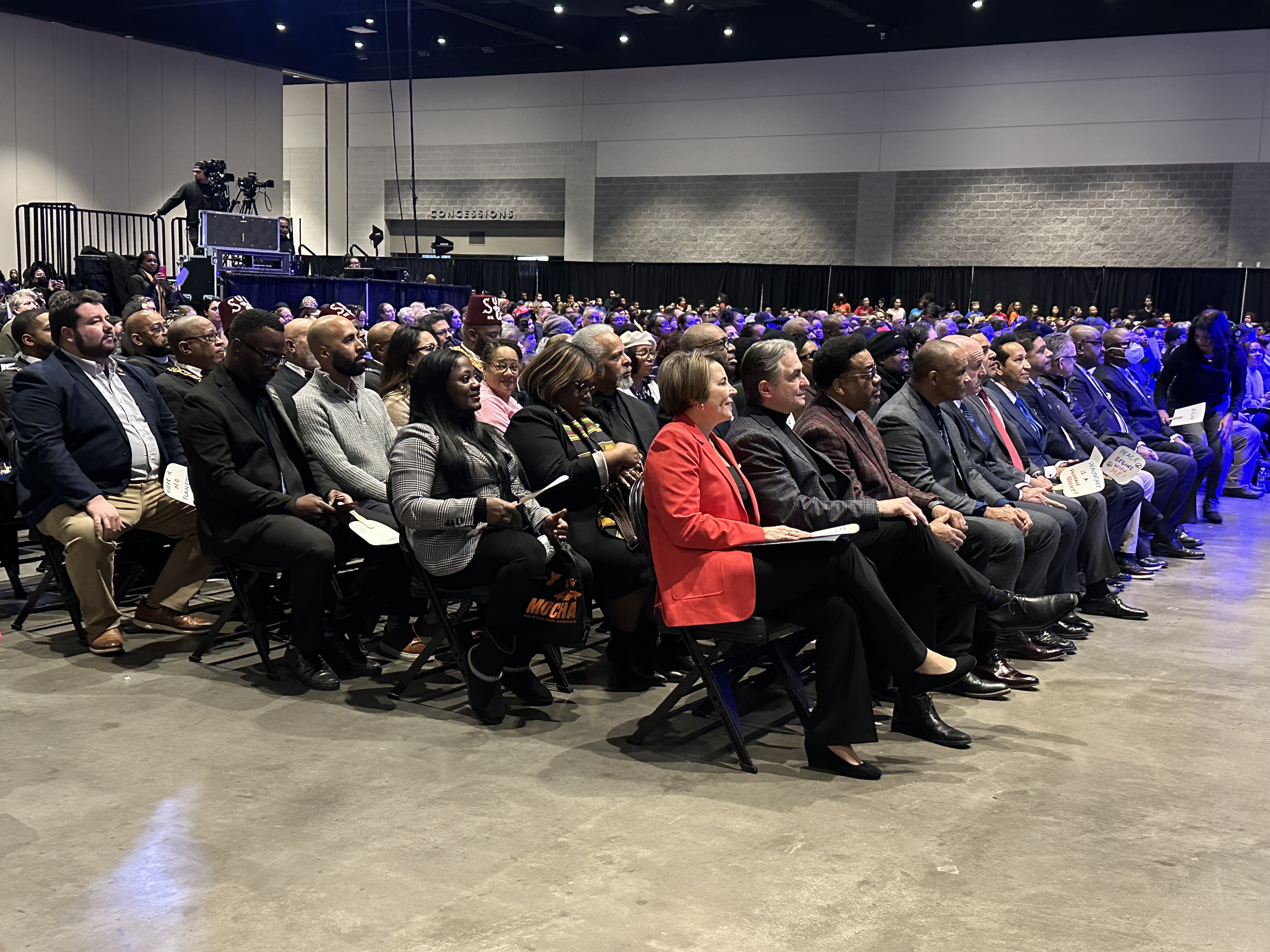 Mayor Sarno joins for 10th Annual Citywide Dr. King Day Celebration