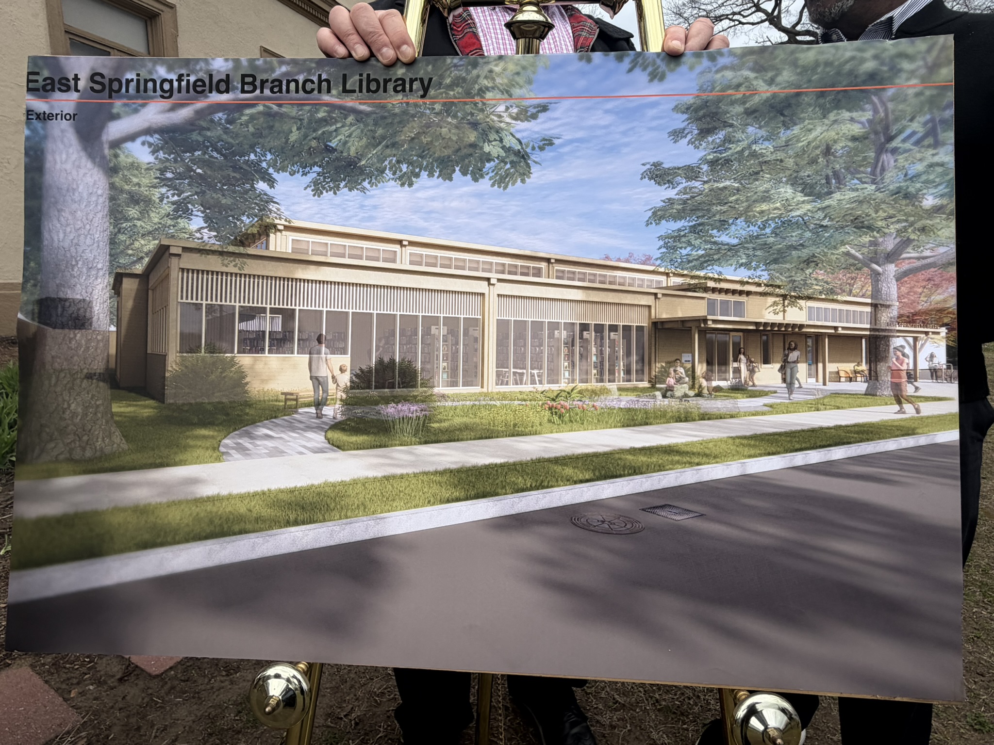 Proposed East Springfield Library 
