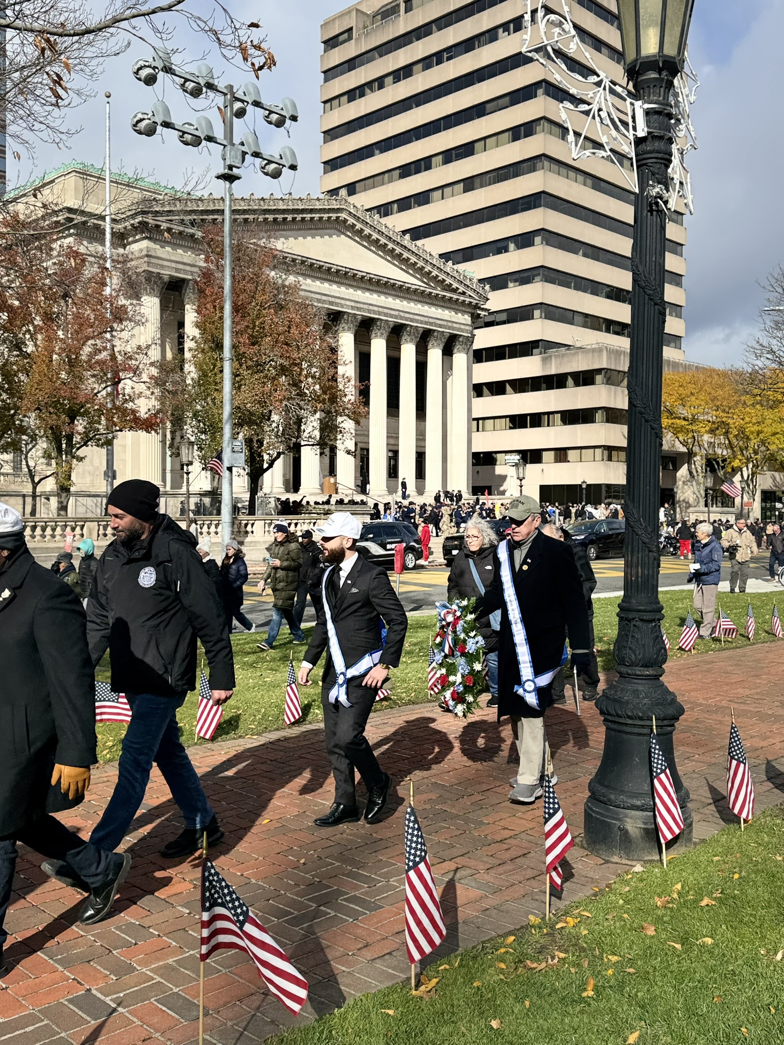 City of Springfield Commemorates Veterans Day with Parade and Wreath ...
