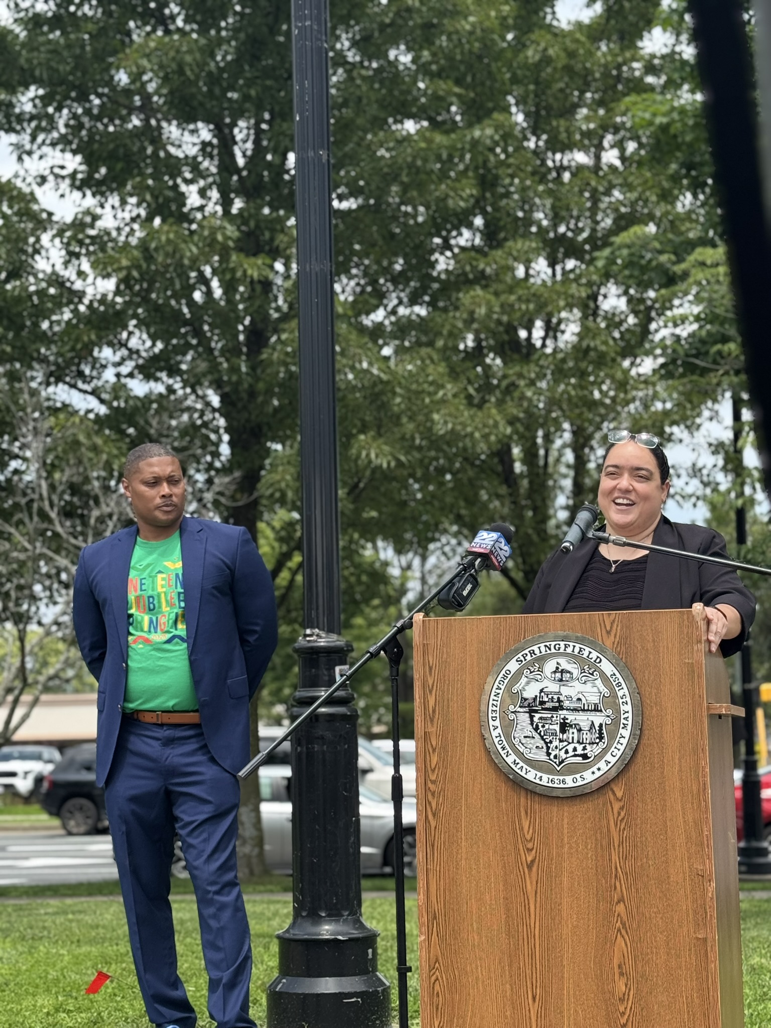 Mayor Sarno, Police Superintendent Akers, city and state officials join ...