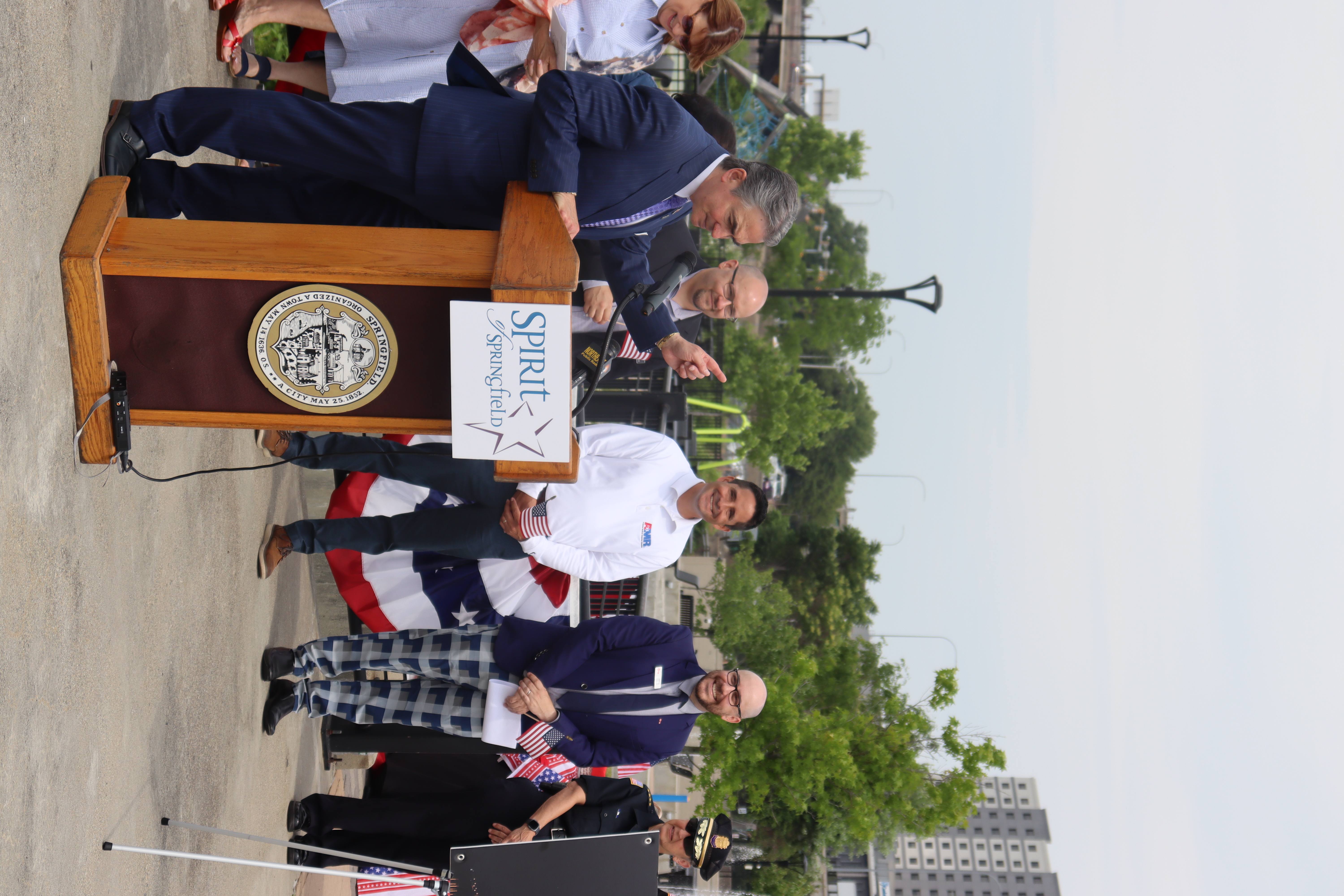 Mayor Sarno Welcomes Worcester Woo Sox for Visit to Springfield: City of  Springfield, MA
