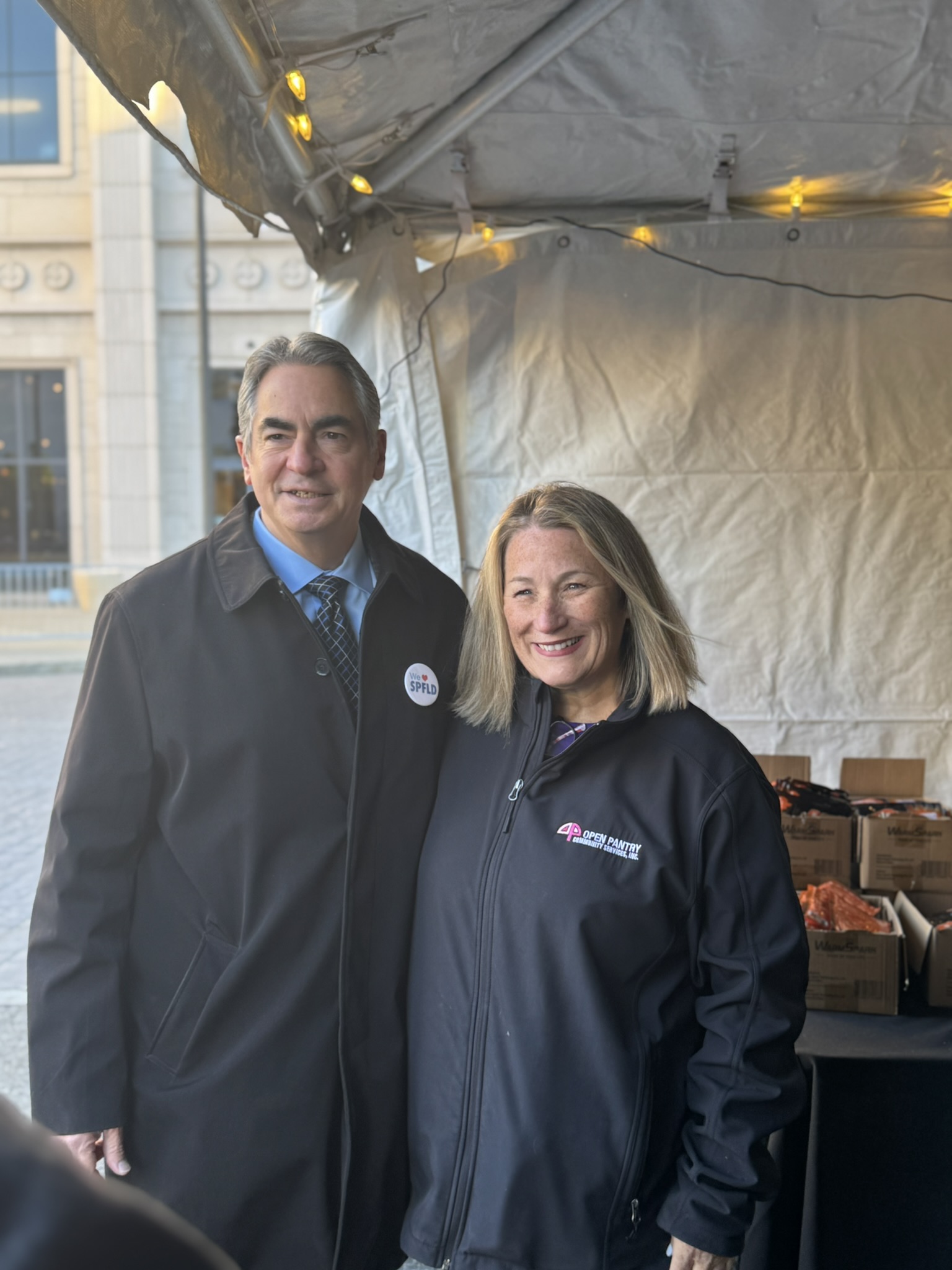 Mayor Sarno joins Bax and Nagle from Rock 102 to Kick Off Annual