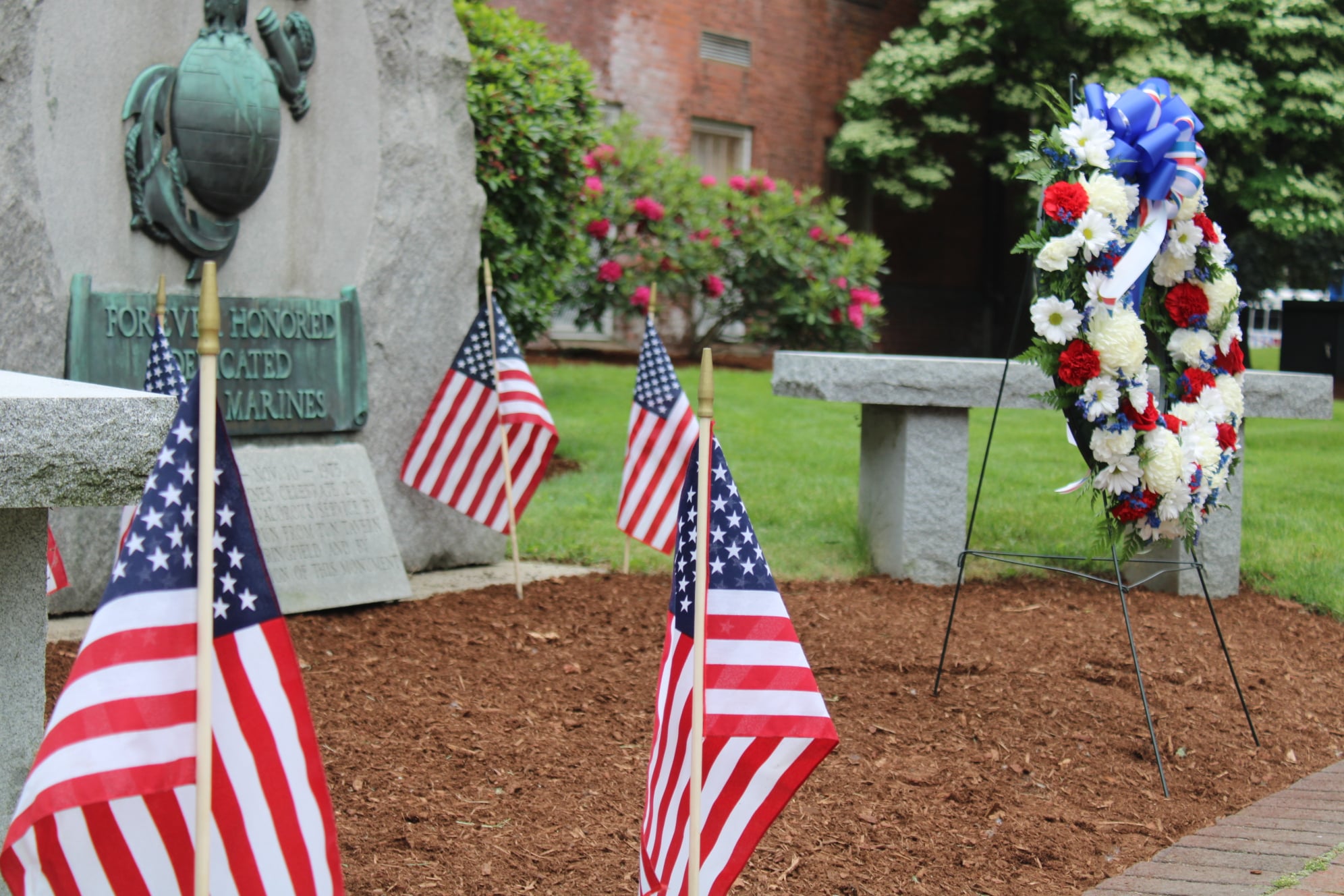 City of Springfield Memorial Day Ceremony: City of Springfield, MA