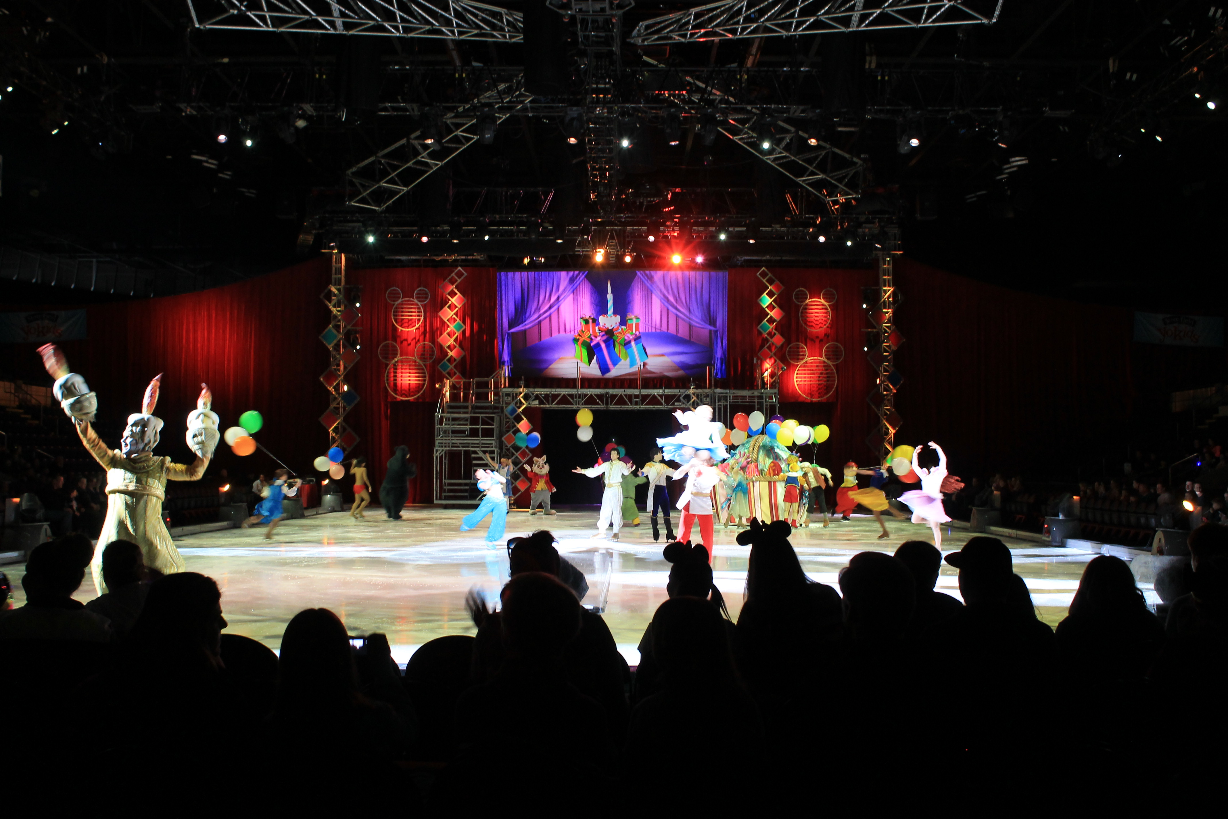 "Disney On Ice" Brings Show to Springfield City of Springfield, MA
