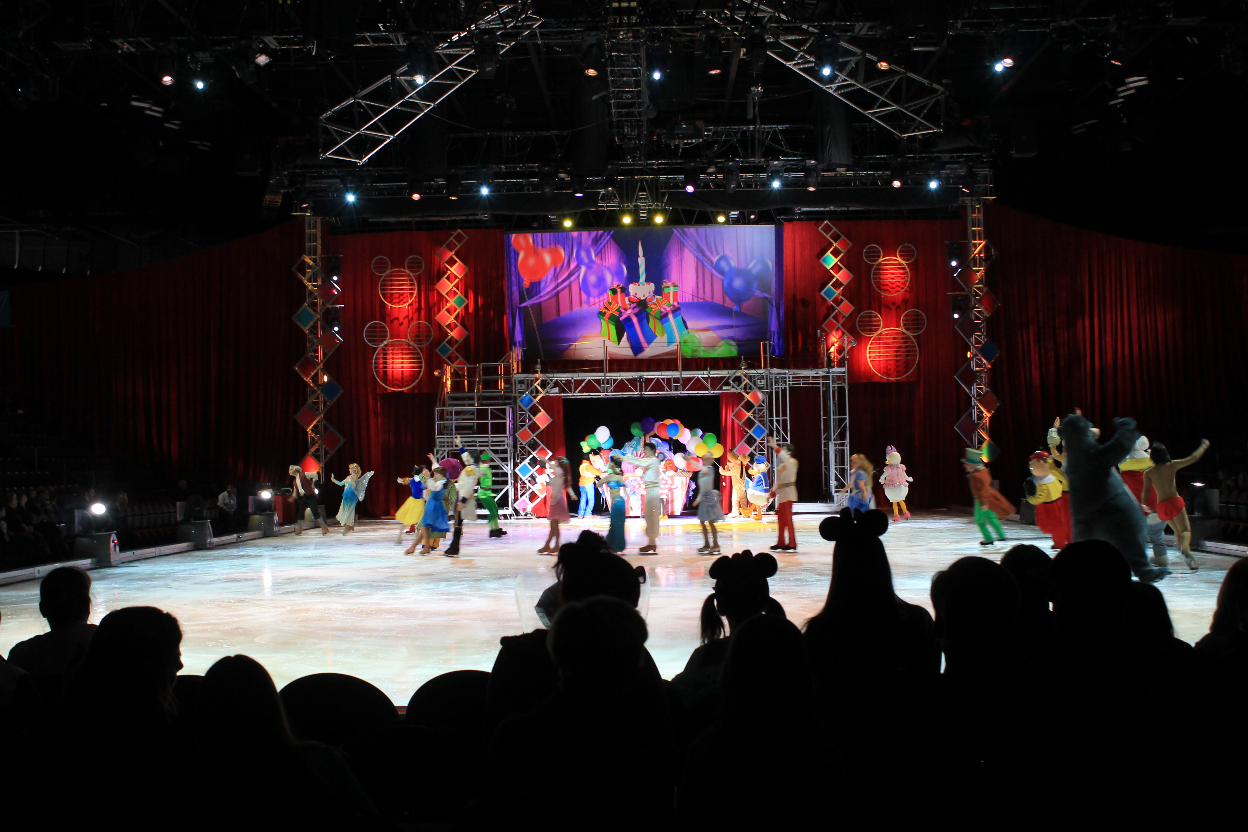 "Disney On Ice" Brings Show to Springfield City of Springfield, MA