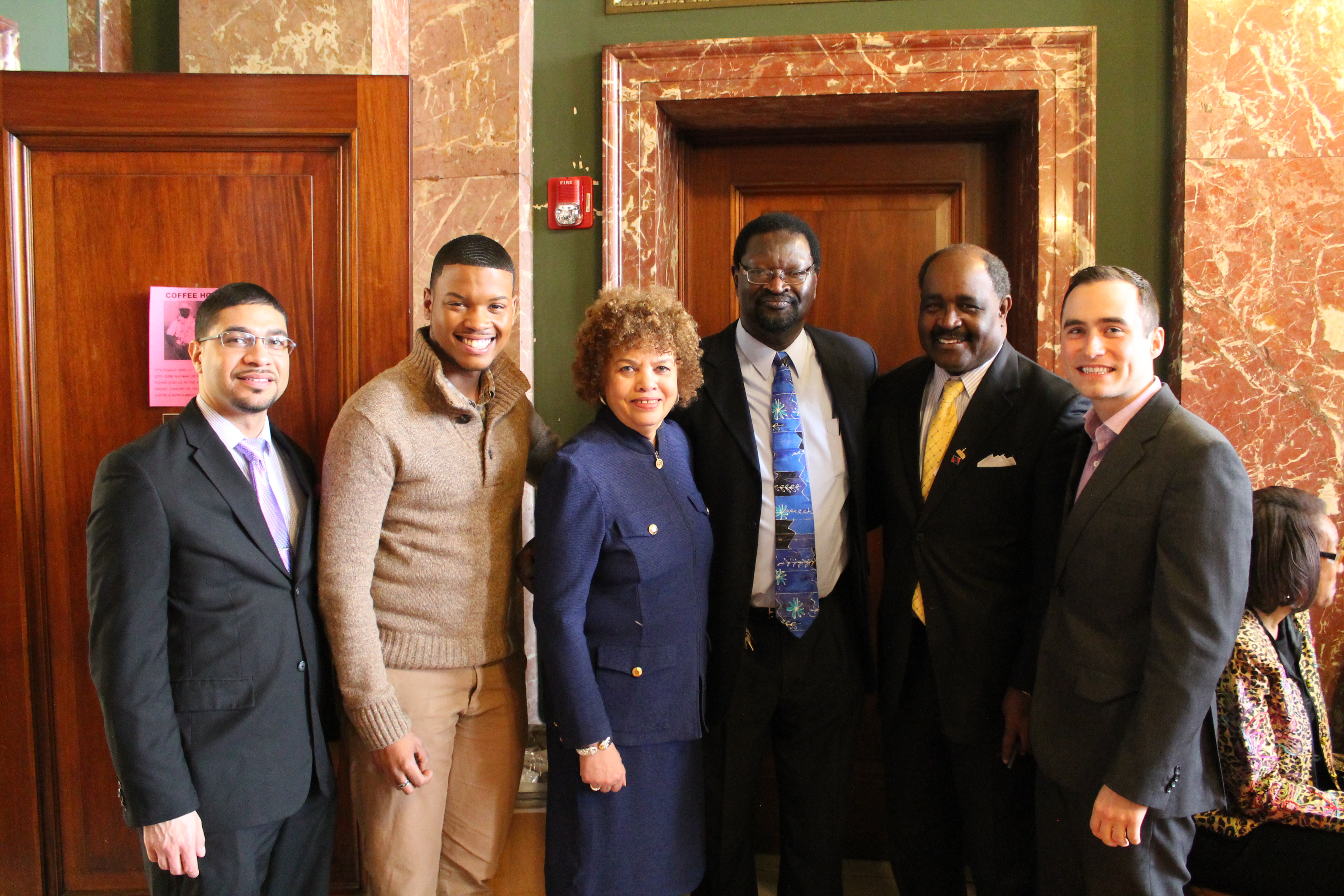 City Clerk Wayman Lee Celebrates His Last Day City of Springfield, MA