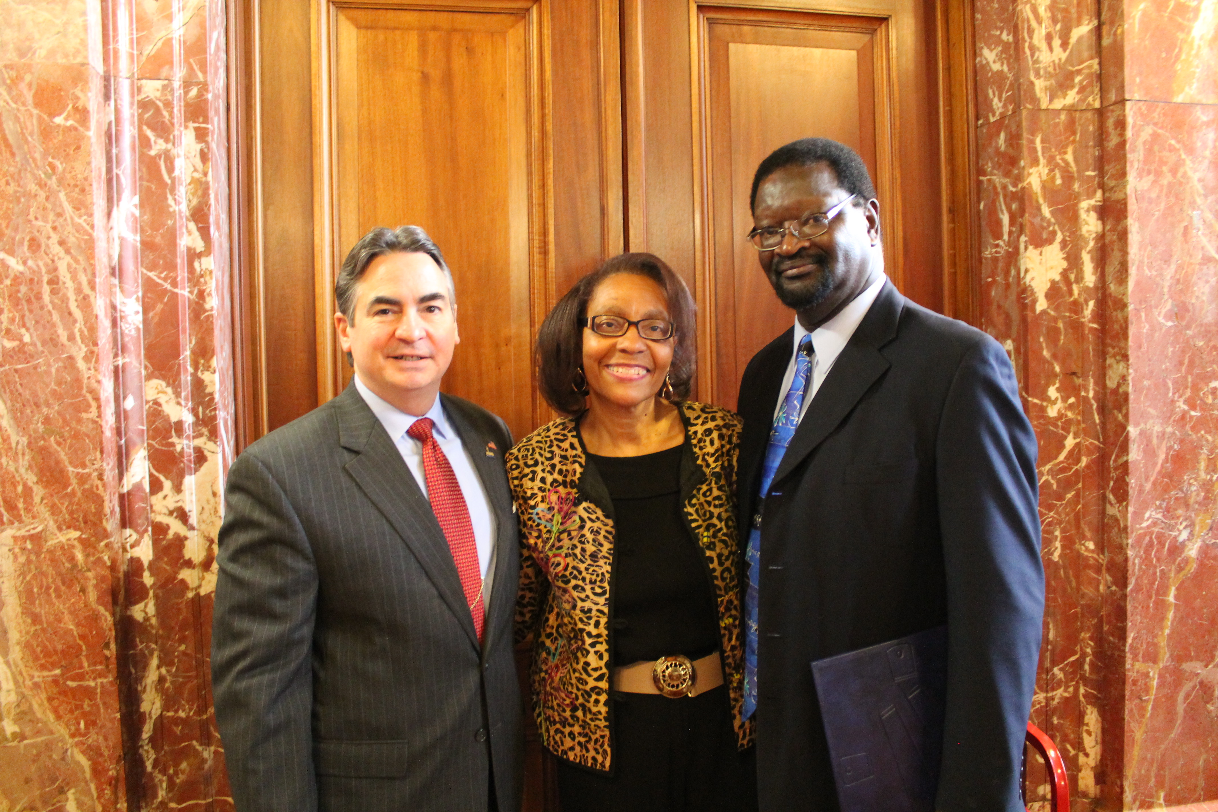 City Clerk Wayman Lee Celebrates His Last Day City of Springfield, MA