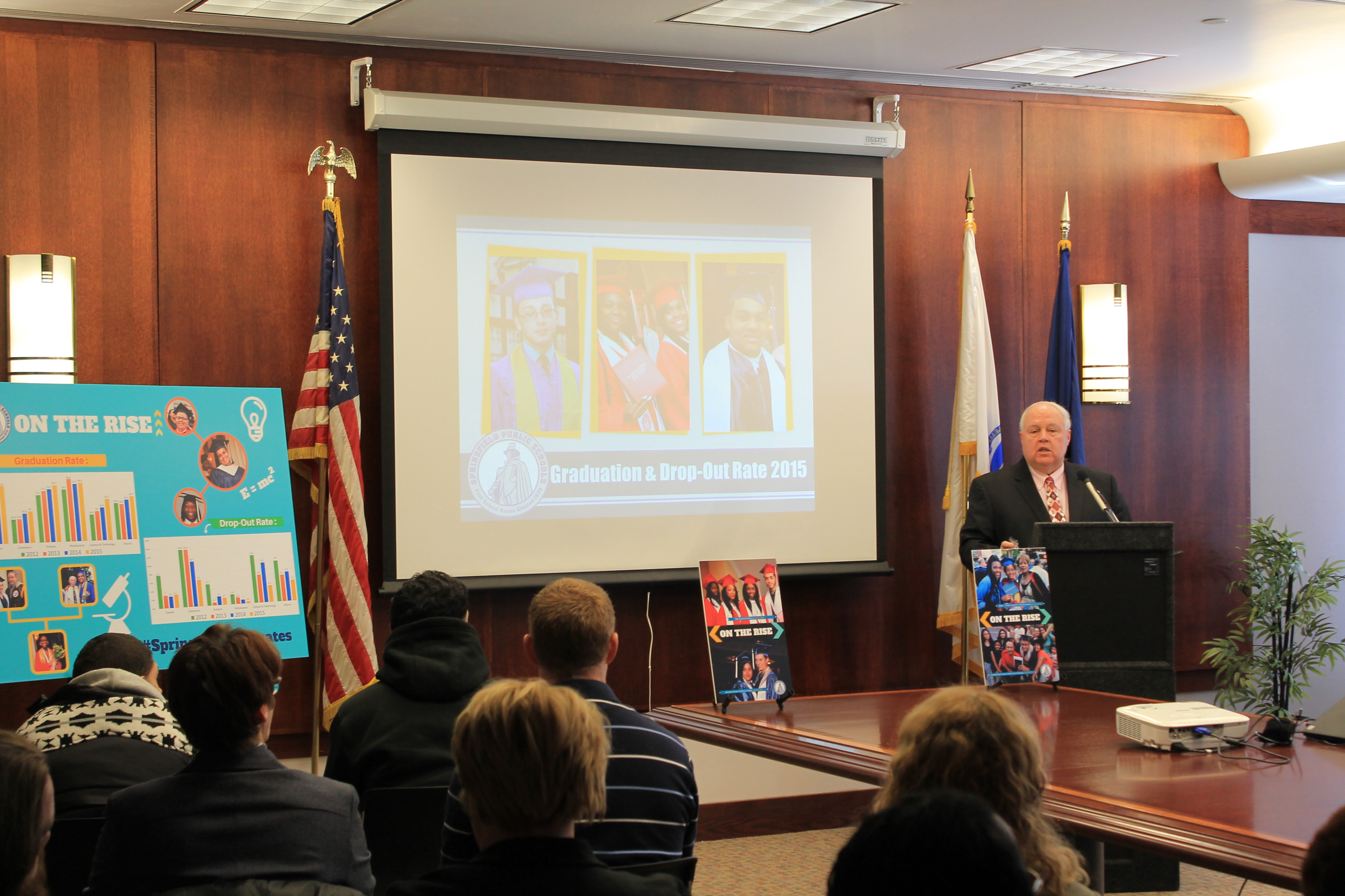 Springfield Public Schools Announce Increase in Graduation Rate