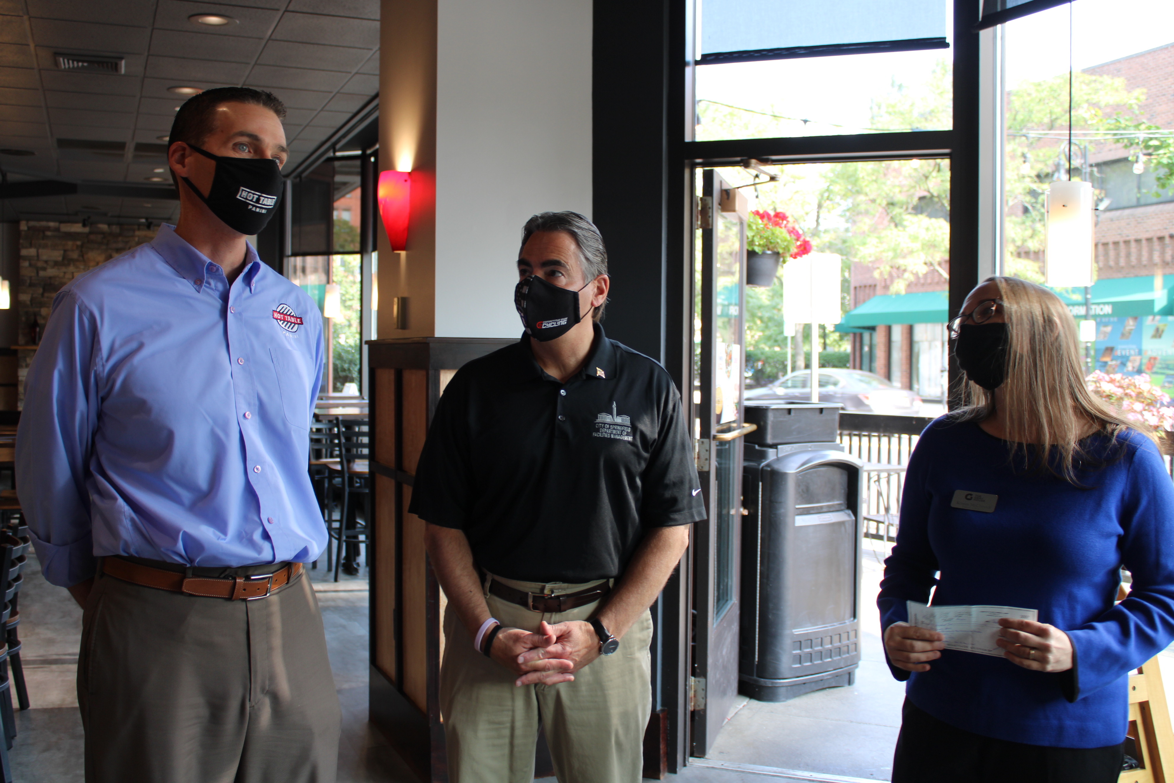 Mayor Sarno Kicked Off Hot Table Fundraiser to Benefit the Gray House