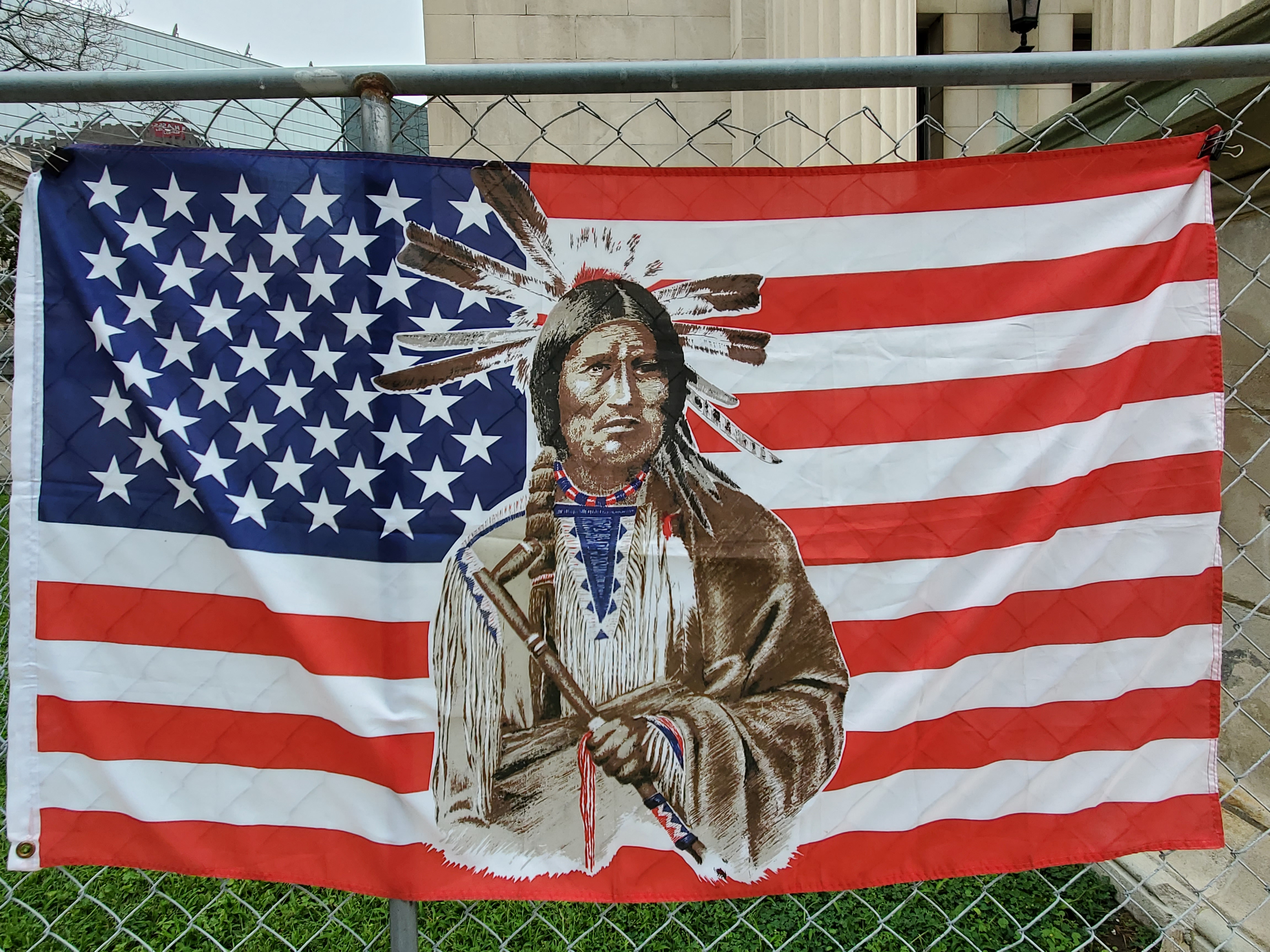 Springfield Ma Flag City of Springfield Raises International Tribal Native American Flag ...