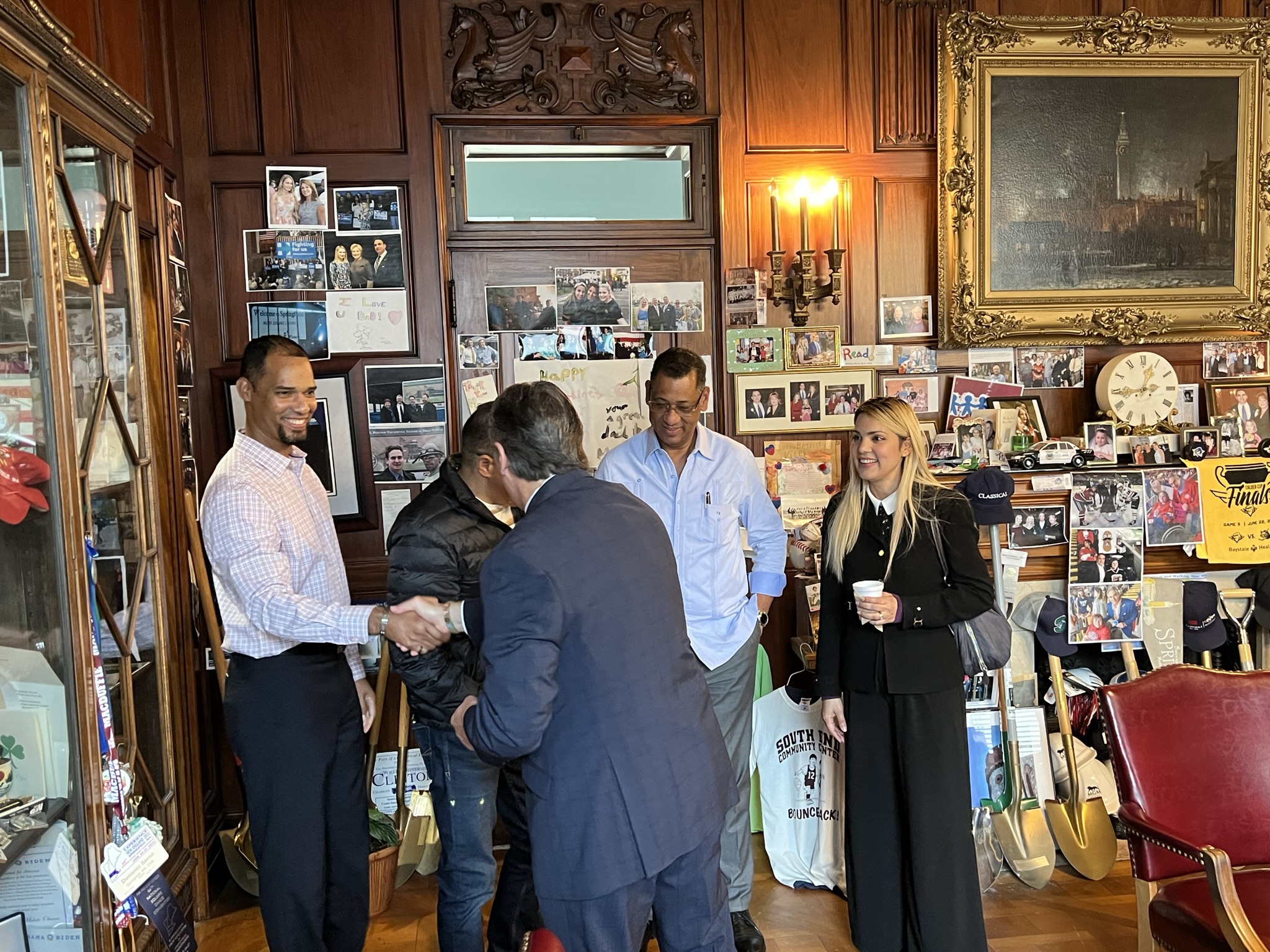 Mayor Sarno Consul General of the Dominican Republic of New