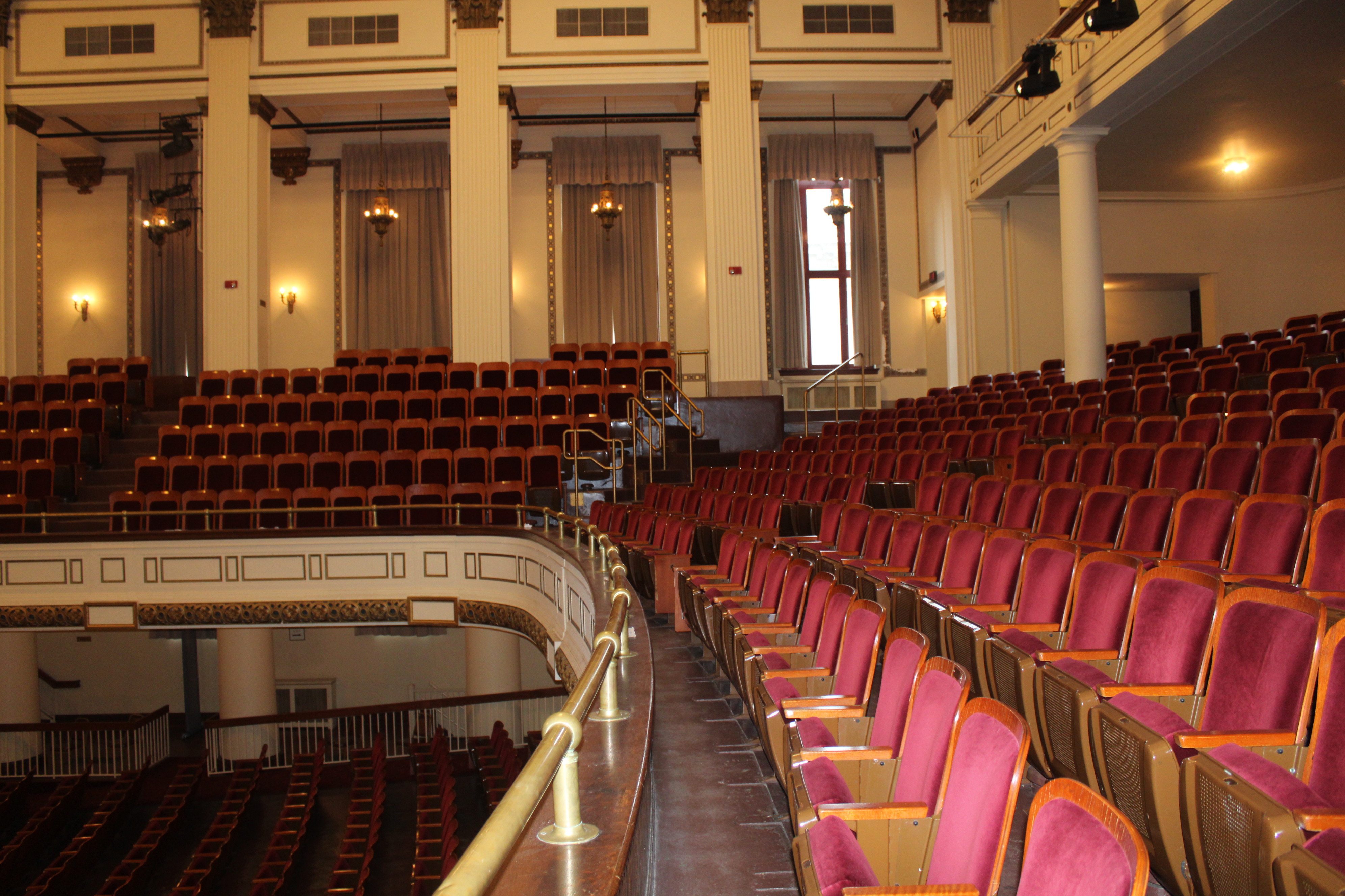 Springfield Symphony Hall Seating