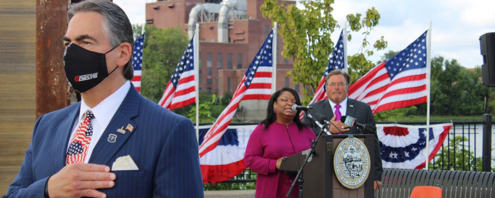 Mayor Sarnow 911 Anthem