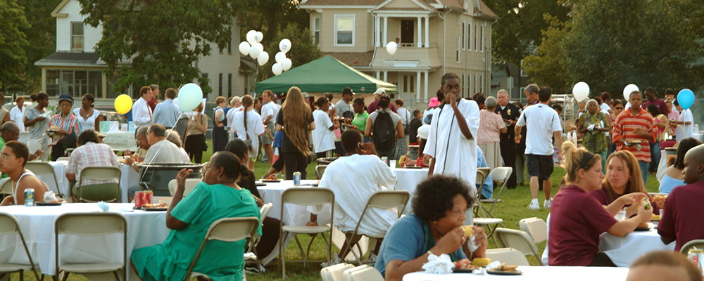 Old Hill block party