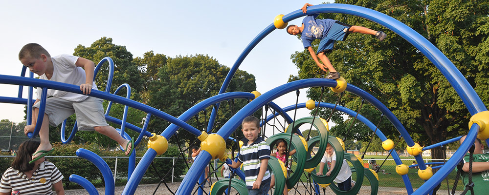 Marshall Roy Park Playground