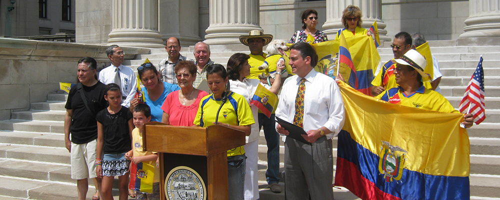 Caribbean Day at City Hall