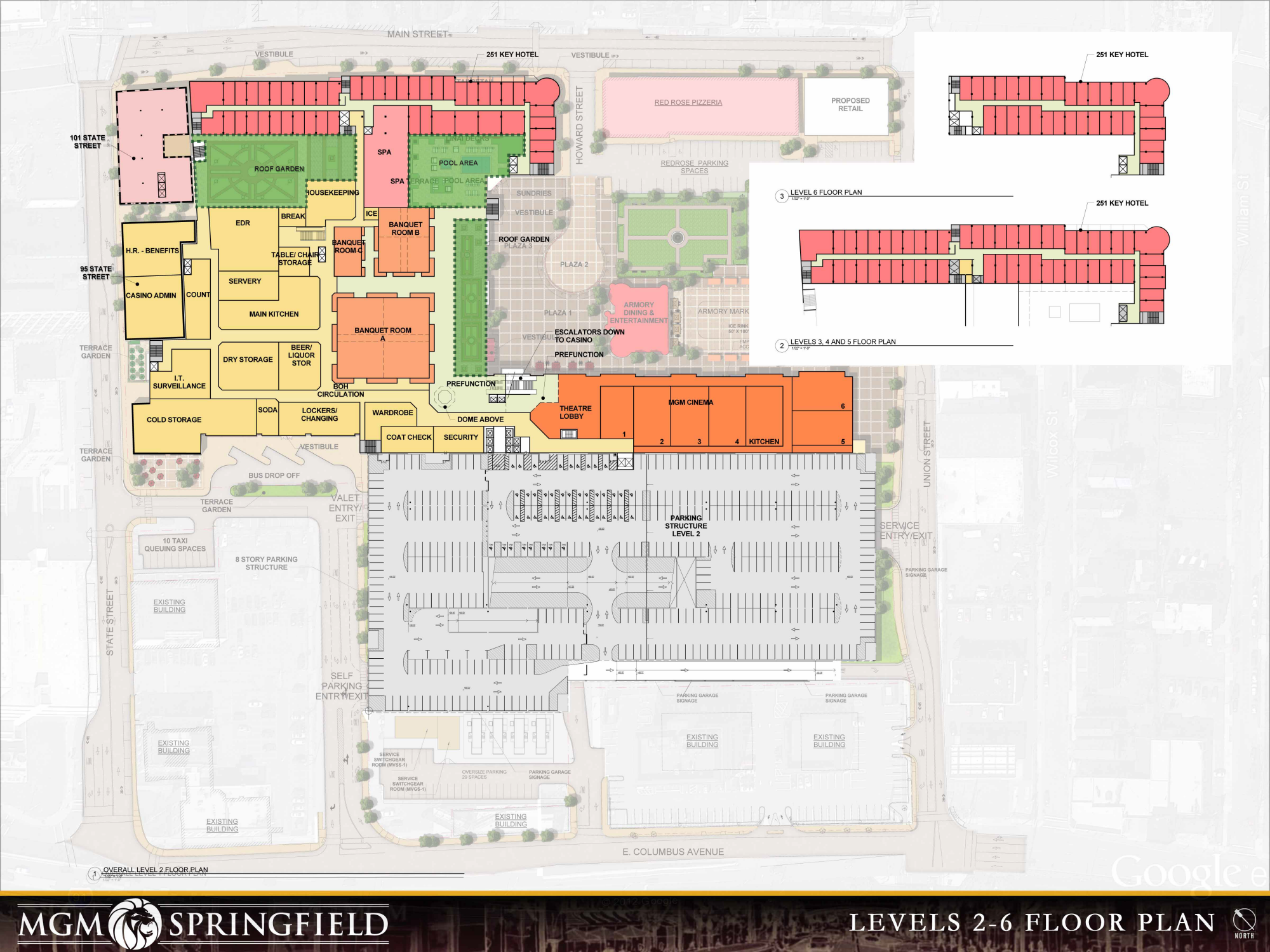 Mgm Springfield Casino Floor Plan