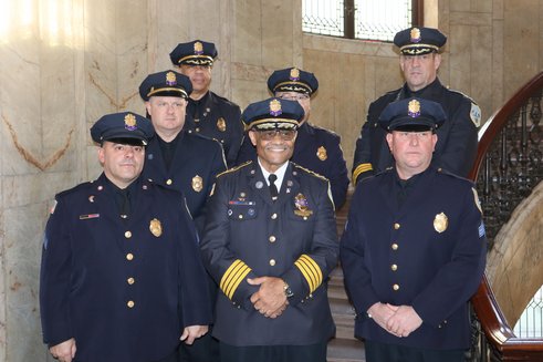 Stcc Police Springfield Police Department Promotes Two Sergeants