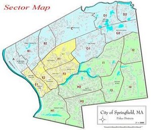 Sector and district map