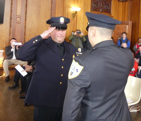 Springfield Police Department Promotes Two Sergeants