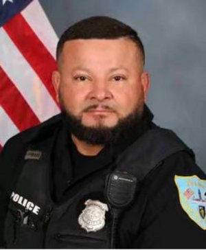 Officer Nestor Santos portrait