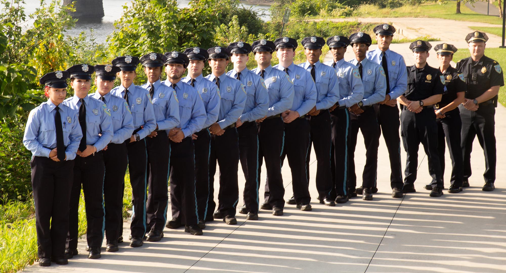Cadets at Riverfront Park