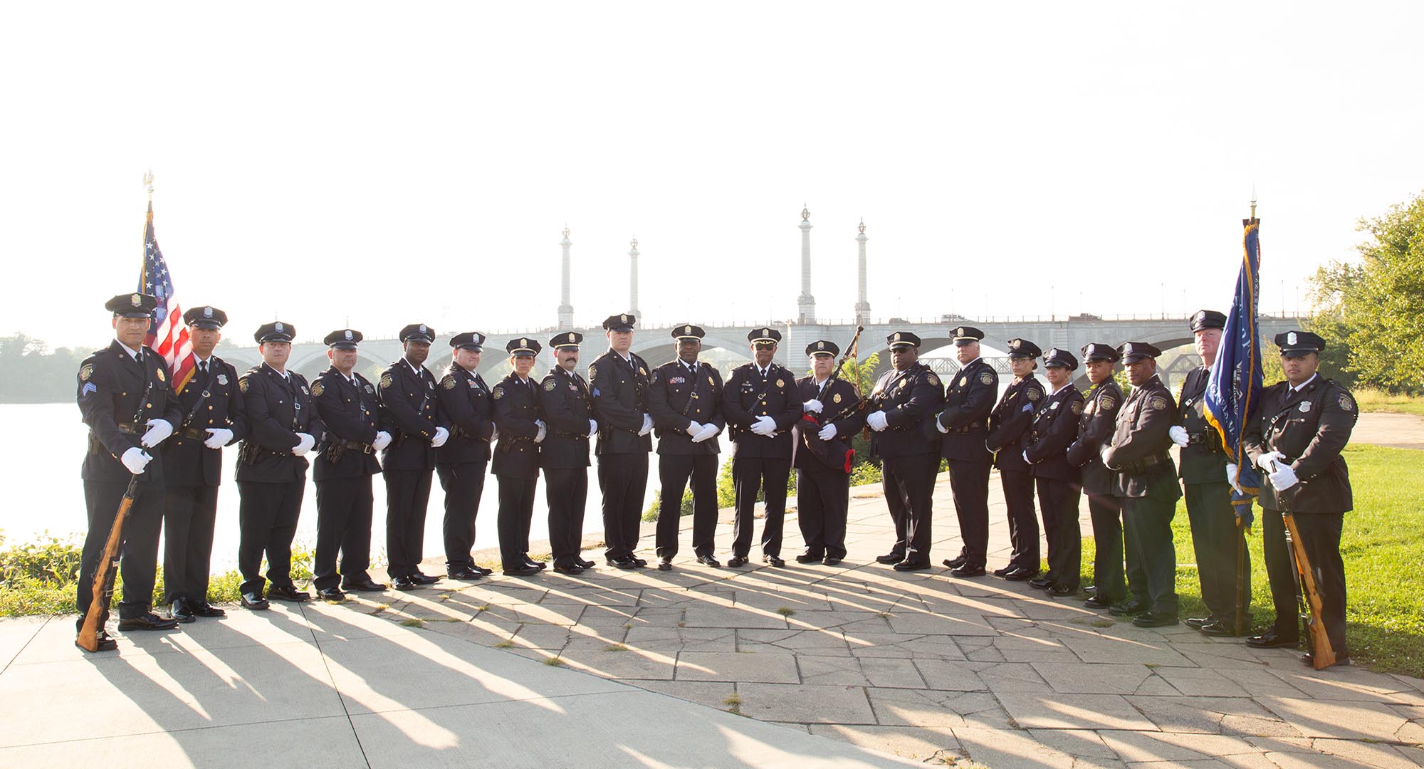 Honor Guard at Riverfront Park
