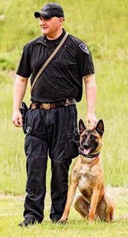 Offr. Blair & K9 Flexx
