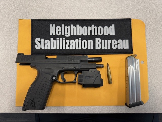 SPD Officers Arrest Shooting Suspect, Seize Large Capacity Firearm
