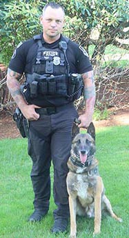 Offr. Olszak & K9 Dex