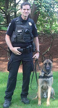 Offr. Stelzer & K9 Yogi