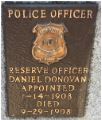 Daniel Donovan plaque