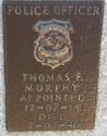 Thomas Murphy plaque