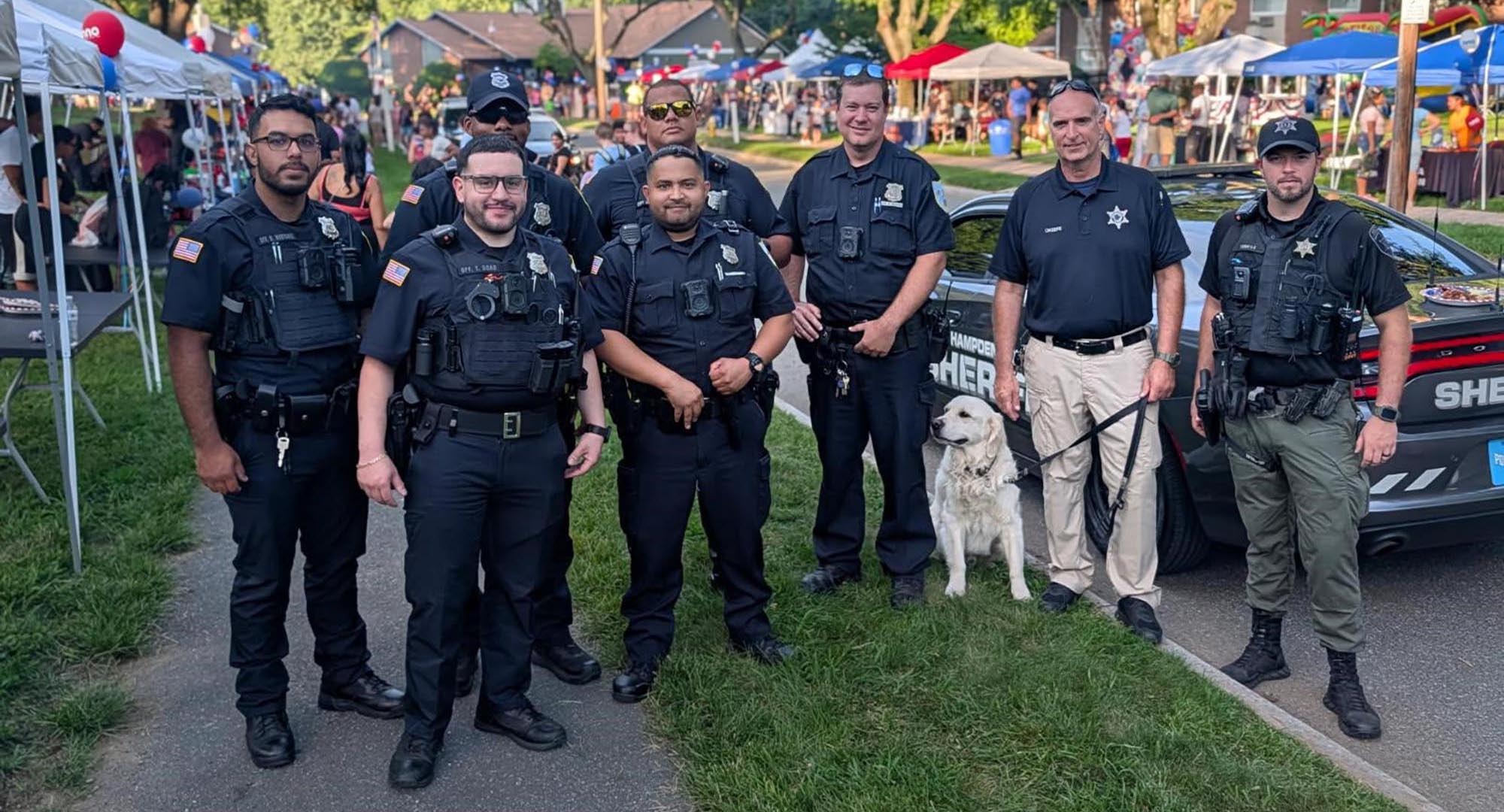Police and Deputy Sheriffs